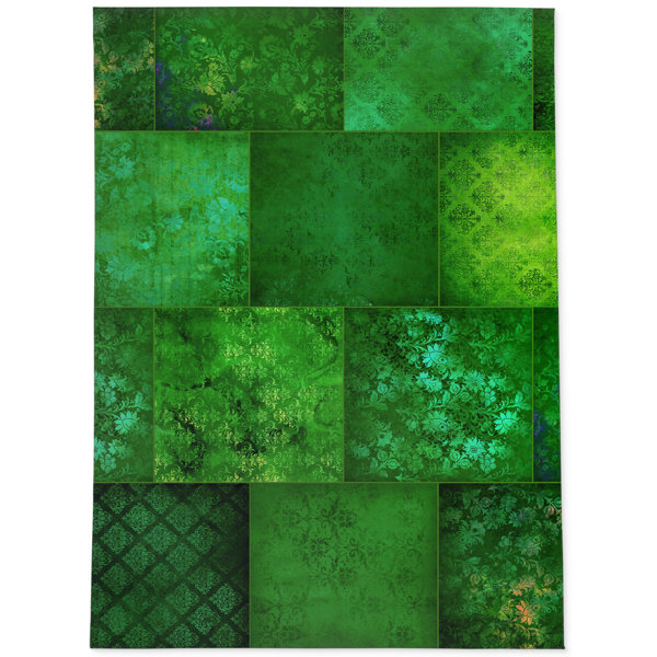 Bungalow Rose Geometric Indoor/Outdoor Rug Wayfair